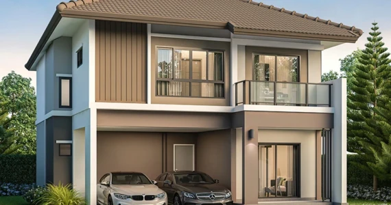 รูปภาพ กาญจน์กนกวิลล์ 23 สันกำแพงสายใหม่ (Karnkanok Ville 23 New San Kamphaeng)