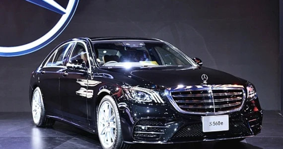 รูปภาพ เมอร์เซเดส-เบนซ์ Mercedes-benz S-Class S 560 e AMG Premium ปี 2019