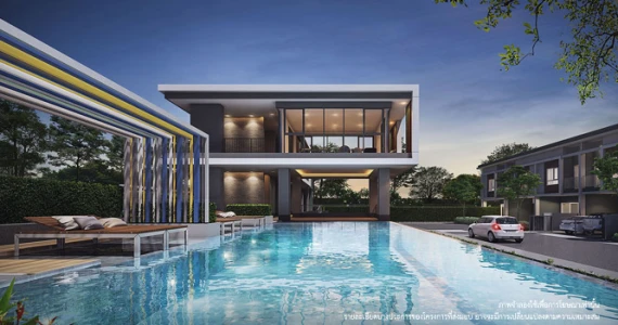 รูปภาพ บ้านลุมพินี ทาวน์วิลล์ พหลโยธิน - สะพานใหม่ (Baan Lumpini Town Ville Paholyothin - Sapanmai)