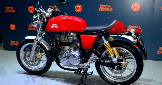 รูปภาพ โรยัล เอ็นฟีลด์ Royal Enfield Continental GT (Standard) ปี 2015