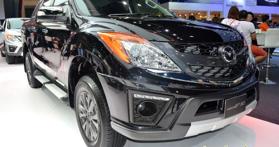 รูปภาพ มาสด้า Mazda BT-50 PRO DoubleCab 2.2 Hi-Racer AT Eclipse ปี 2014
