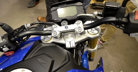 รูปภาพ บีเอ็มดับเบิลยู BMW G 310 R ปี 2015