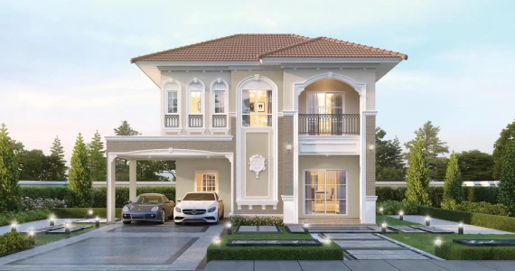 รูปภาพ บ้านลลิล เดอะ เพรสทีจ อ่อนนุช - สุวรรณภูมิ (Baan Lalin The Prestige Onnut-Suvarnabhumi)