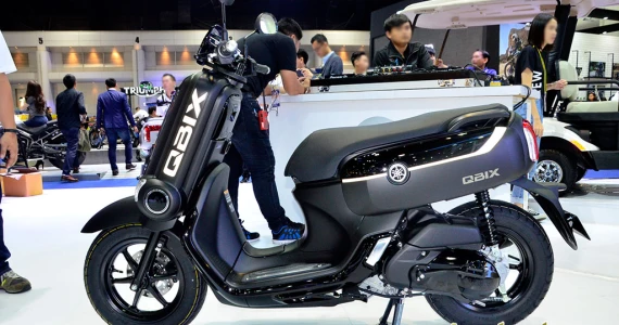 รูปภาพ ยามาฮ่า Yamaha QBIX (Standard) ปี 2017