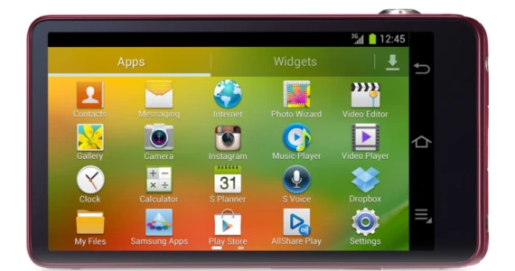 รูปภาพ ซัมซุง SAMSUNG-Galaxy Camera EK-GC100