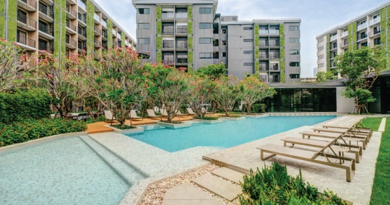 รูปภาพ บลอสซั่ม คอนโด แอท สาทร-เจริญราษฏร์ (Blossom Condo @ Sathorn-Charoenrat)