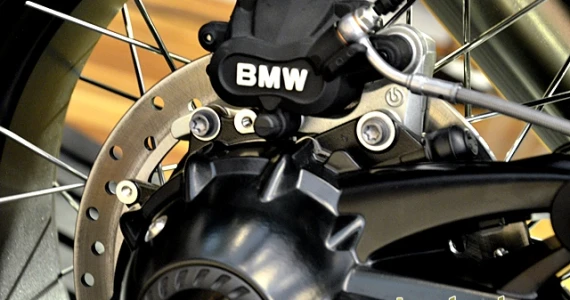 รูปภาพ บีเอ็มดับเบิลยู BMW R nine T Urban G/S ปี 2017