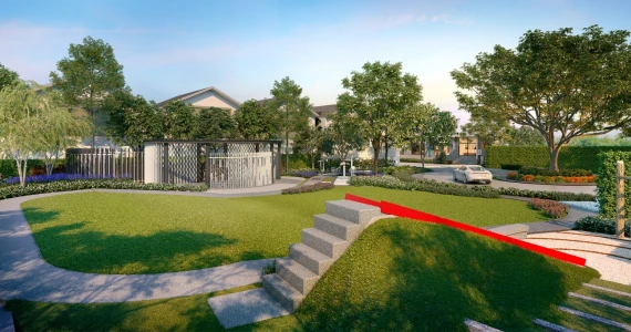 รูปภาพ ธนาวิลเลจ วงแหวน-ปิ่นเกล้า (Thana Village Wongwaen-Pinklao)