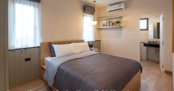 รูปภาพ ปาล์มวิลล์ ถ.สันกำแพงสายใหม่ (Palm Ville San Kamphaeng Road New)