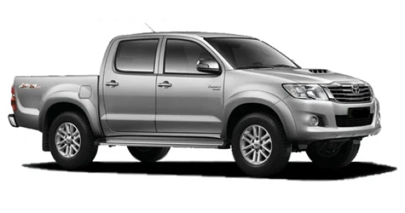 รูปภาพ โตโยต้า Toyota Hilux Vigo Champ Double Cab 4x4 2.5E ปี 2011