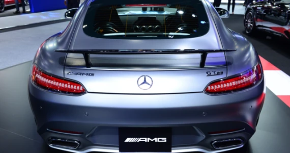 รูปภาพ เมอร์เซเดส-เบนซ์ Mercedes-benz AMG GTS ปี 2018