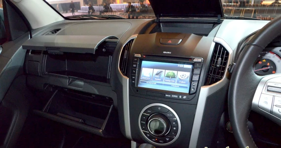 รูปภาพ อีซูซุ Isuzu MU-X 2.5 VGS DVD Navi A/T ปี 2014