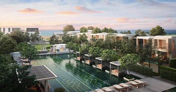 รูปภาพ บาบา บีช คลับ หัวหิน (BABA BEACH CLUB Hua Hin)