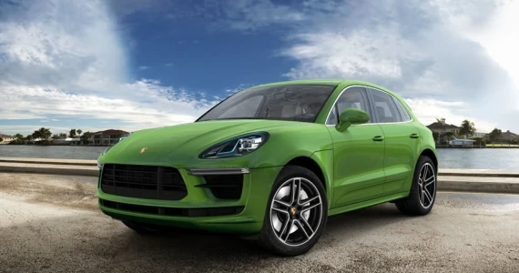 รูปภาพ ปอร์เช่ Porsche Macan Turbo ปี 2019