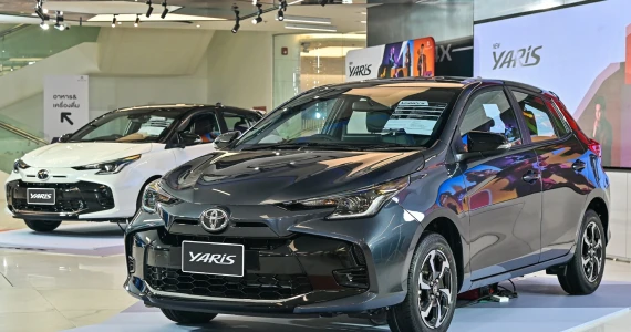 รูปภาพ โตโยต้า Toyota Yaris Smart ปี 2026