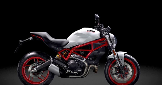 รูปภาพ ดูคาติ Ducati Monster 797 (สีขาว, สีดำ) ปี 2017