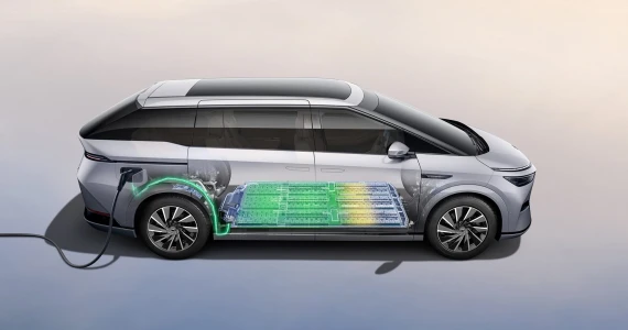 รูปภาพ เอ็กซ์เผิง Xpeng X9 Executive ปี 2025