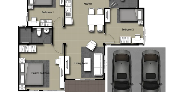 รูปภาพ ลาวัลเล่ วิลเลจ ทาวน์ หัวหิน (Lavallee The Vintage Huahin)