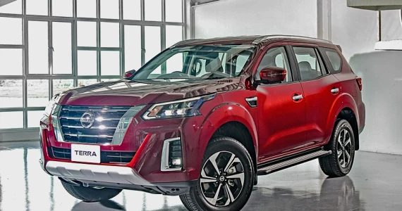 รูปภาพ นิสสัน Nissan Terra 2.3 VL 4WD 7AT MY2022 ปี 2021