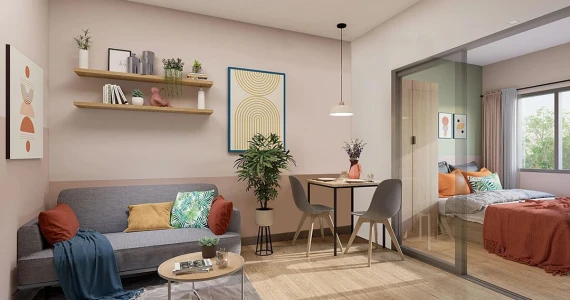 รูปภาพ คอนโด มี บ้านโพธิ์-ฉะเชิงเทรา (Condo Me Ban Pho-Chachoengsao)