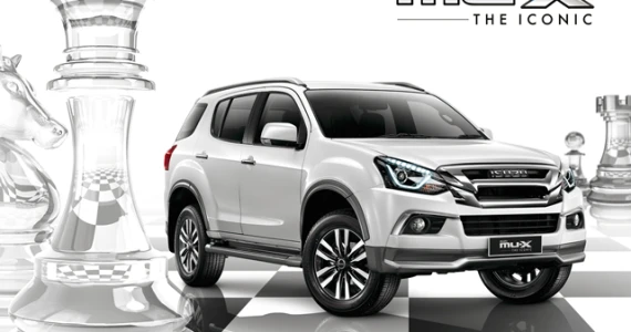 รูปภาพ อีซูซุ Isuzu MU-X The ICONIC 3.0 Ddi DA DVD Navi ปี 2018