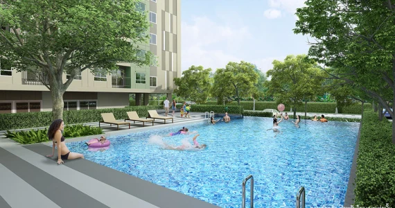 รูปภาพ ลุมพินี วิลล์ สุขุมวิท 113 (Lumpini Ville Sukhumvit 113)