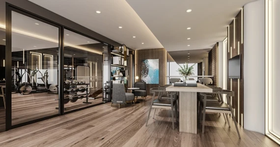 รูปภาพ ไฮ ซีคอน สเตชั่น คอนโด (HI Seacon Station Condo)