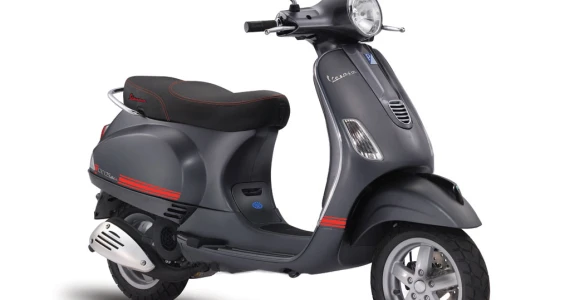 รูปภาพ เวสป้า Vespa LX 125 3Vie Titanium Special Edition ปี 2013