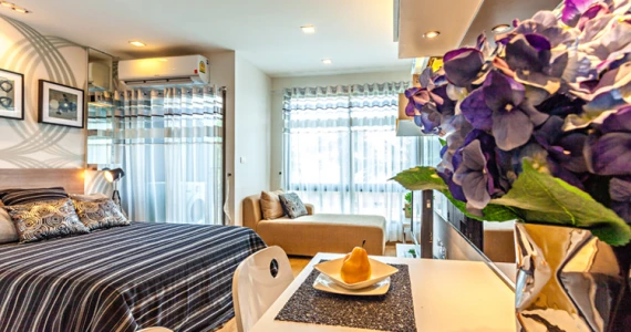 รูปภาพ คาซ่า คอนโด อโศก-ดินแดง (Casa Condo Asoke-Dindaeng)