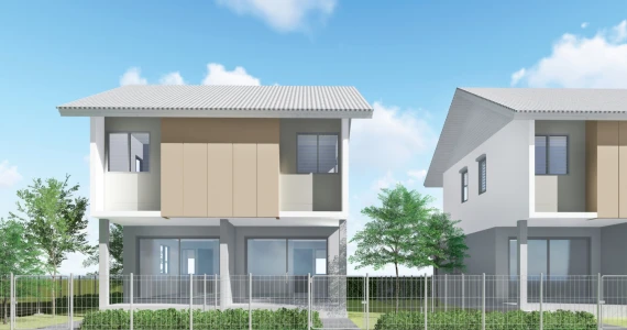 รูปภาพ โครงการเคหะชุมชนและบริการชุมชนศรีสะเกษ ระยะที่ 4 ส่วน 2 (Sisaket By NHA)