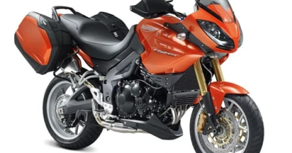 รูปภาพ ไทรอัมพ์ Triumph Tiger 1050 SE Sport ปี 2013