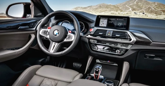 รูปภาพ บีเอ็มดับเบิลยู BMW X4 M 19 ปี 2019