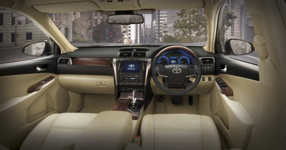 รูปภาพ โตโยต้า Toyota Camry Hybrid 2.5 HV CD ปี 2015