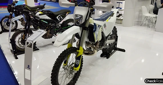 รูปภาพ ฮุสวาน่า Husqvarna FE 501 ปี 2018