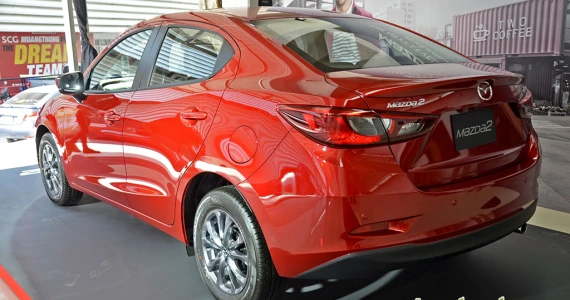 รูปภาพ มาสด้า Mazda 2 1.3 Sedan High Plus ปี 2017