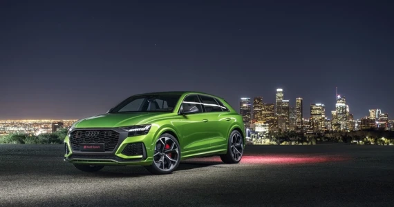 รูปภาพ อาวดี้ Audi RS Q8 quattro ปี 2020