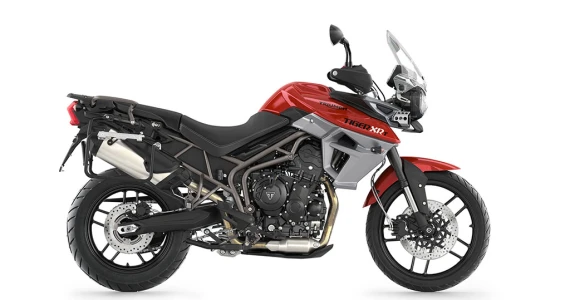 รูปภาพ ไทรอัมพ์ Triumph Tiger 800 XRT ปี 2016