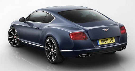 รูปภาพ เบนท์ลี่ย์ Bentley Continental GT V8 ปี 2012