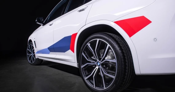 รูปภาพ บีเอ็มดับเบิลยู BMW X3 xDrive20d M Sport M Performance Edition ปี 2021