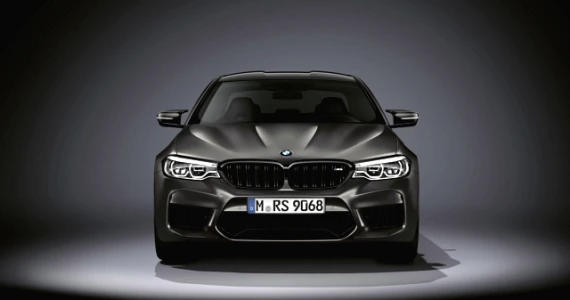 รูปภาพ บีเอ็มดับเบิลยู BMW M5 Sedan ปี 2018