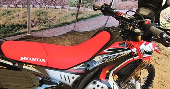 รูปภาพ ฮอนด้า Honda CRF 250 Rally H2C ปี 2016