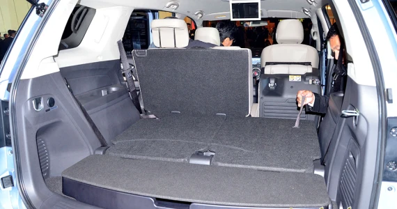 รูปภาพ อีซูซุ Isuzu MU-X 2.5 VGS Z-Prestige 4X2 ปี 2013