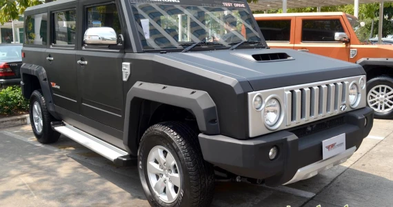 รูปภาพ ไทยรุ่ง Thairung Transformer 3.0 4WD MT ปี 2013