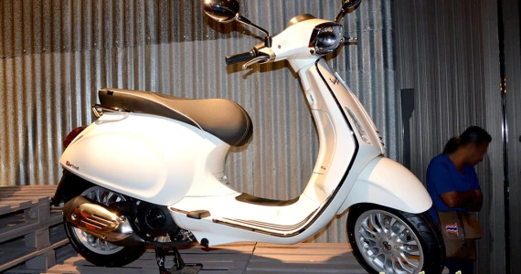 รูปภาพ เวสป้า Vespa Sprint 125 3Vie ปี 2014
