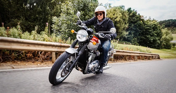 รูปภาพ ไทรอัมพ์ Triumph Bonneville T120 Diamond Edition std. ปี 2015