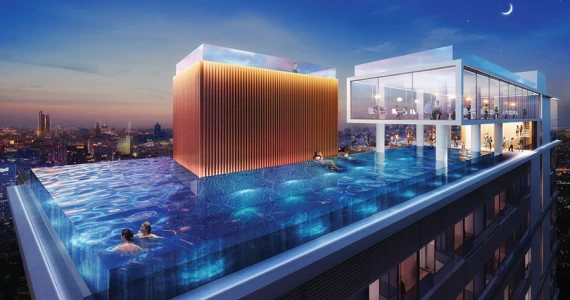 รูปภาพ แลนด์มาร์ก แอท เอ็มอาร์ทีเอ สเตชั่น (Landmark @MRTA Station)