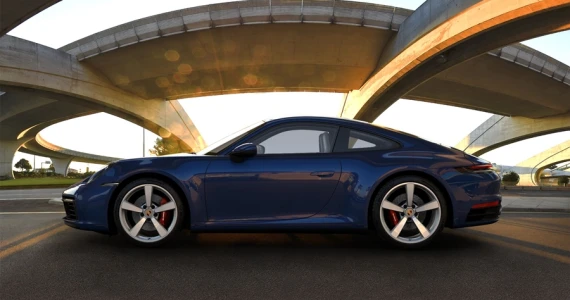 รูปภาพ ปอร์เช่ Porsche 911 Carrera 4S ปี 2019