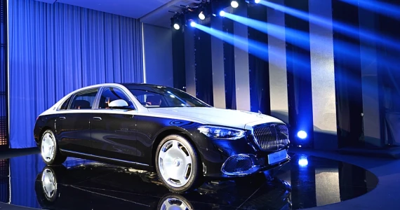 รูปภาพ เมอร์เซเดส-เบนซ์ Mercedes-benz Maybach S 680 4MATIC Premium ปี 2022