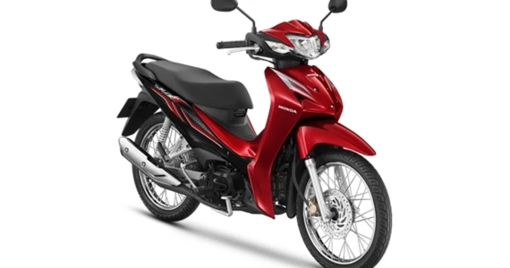 รูปภาพ ฮอนด้า Honda Wave 110i รุ่นล้อซี่ลวด สตาร์ตเท้า ดิสก์เบรก ปี 2023