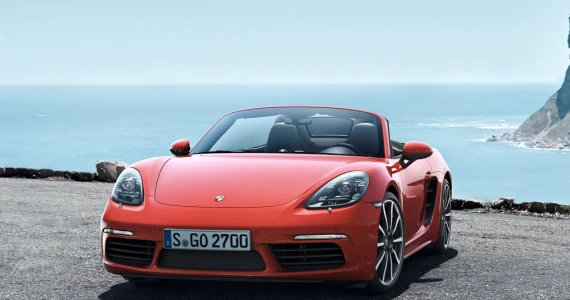 รูปภาพ ปอร์เช่ Porsche 718 Boxster S ปี 2020